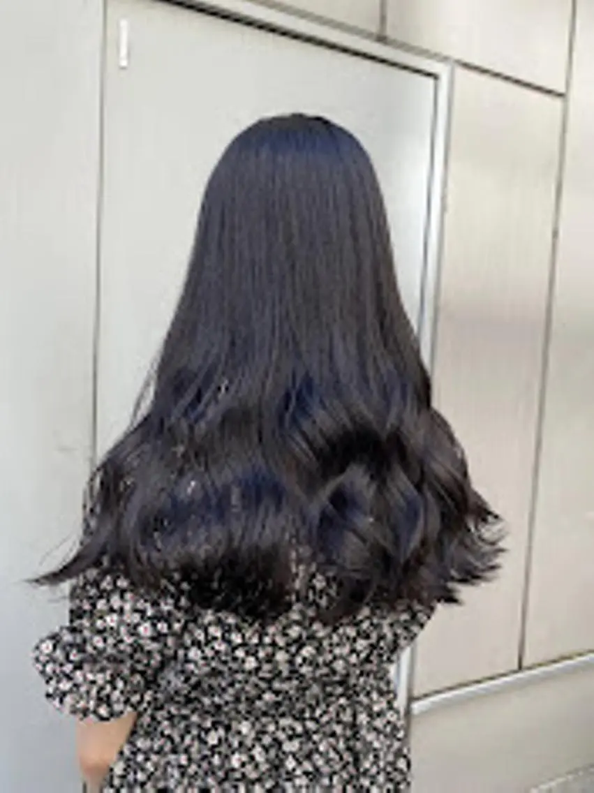 カラー 🪞official THREE 横浜🎀のヘアスタイル