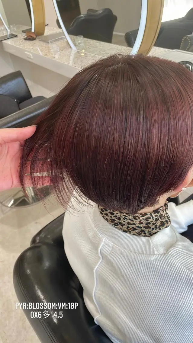 ショート 大山 まどかのヘアスタイル