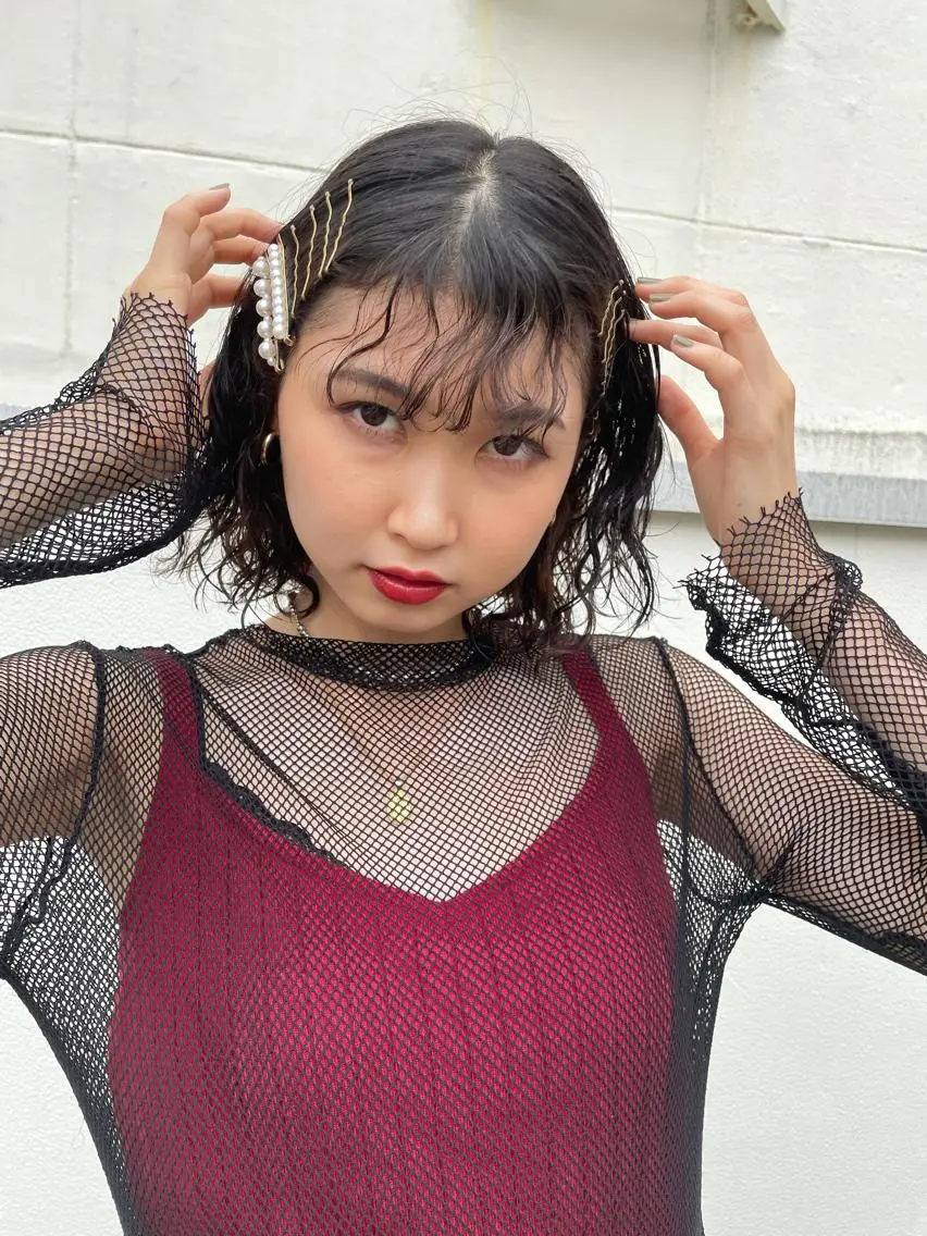 ミディアム パーマ 🩵ANELA東口 齋藤琴音💚のマツエク・マツパデザイン
