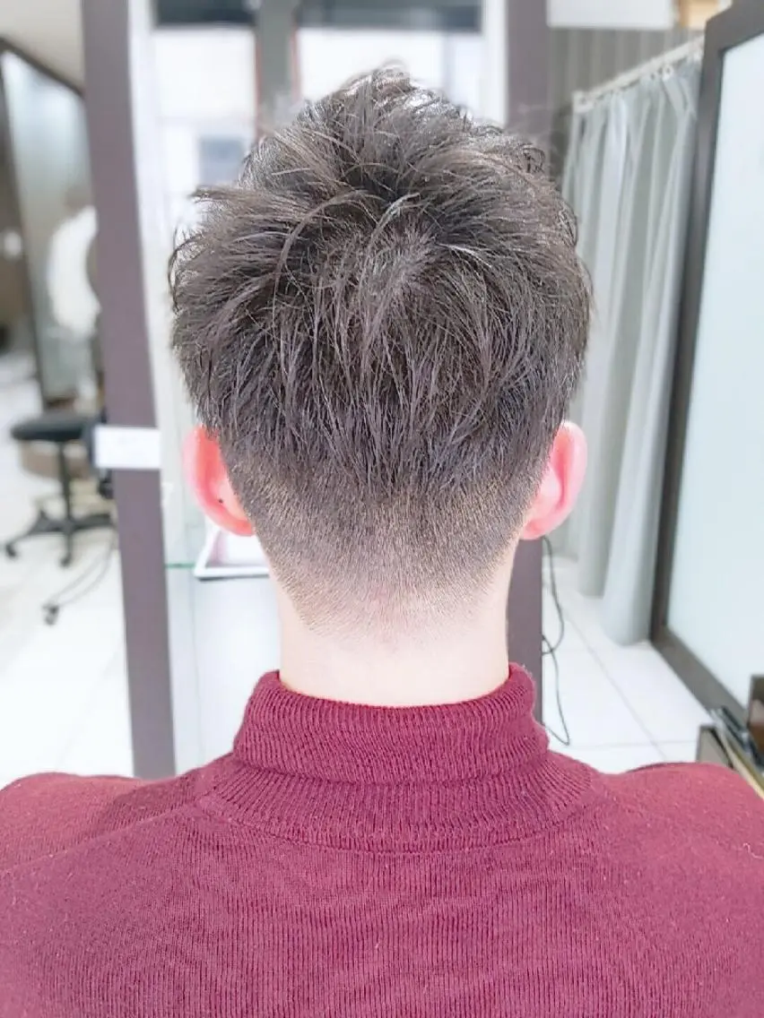 ショート ショートヘア newi WASHIOのヘアスタイル