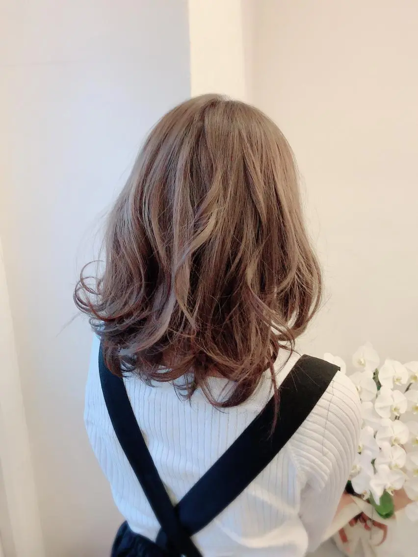 ショート カラー ベージュカラー ブリーチ カット ヘアカラー トリートメント 💎JADE GRACE💎のヘアスタイル