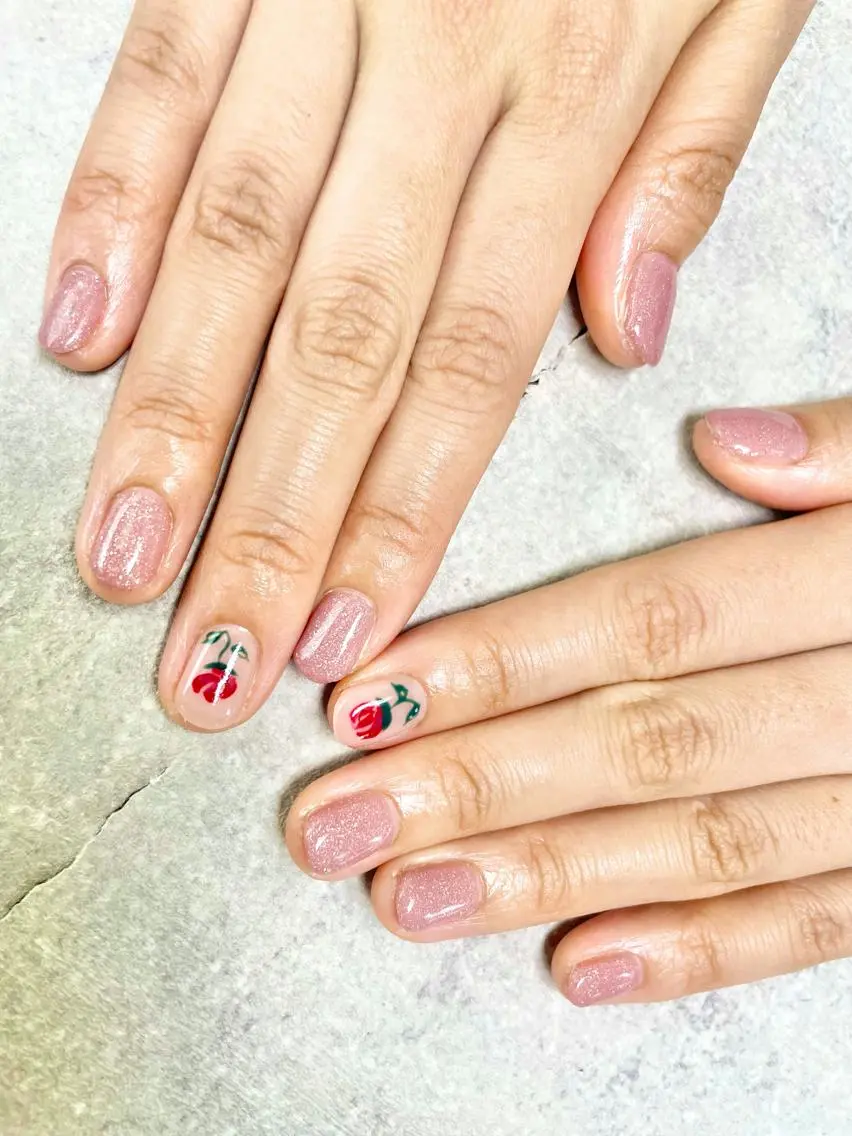 ネイル グラデーション ハンドネイル FASTNAIL PLUS 新宿店のネイルデザイン