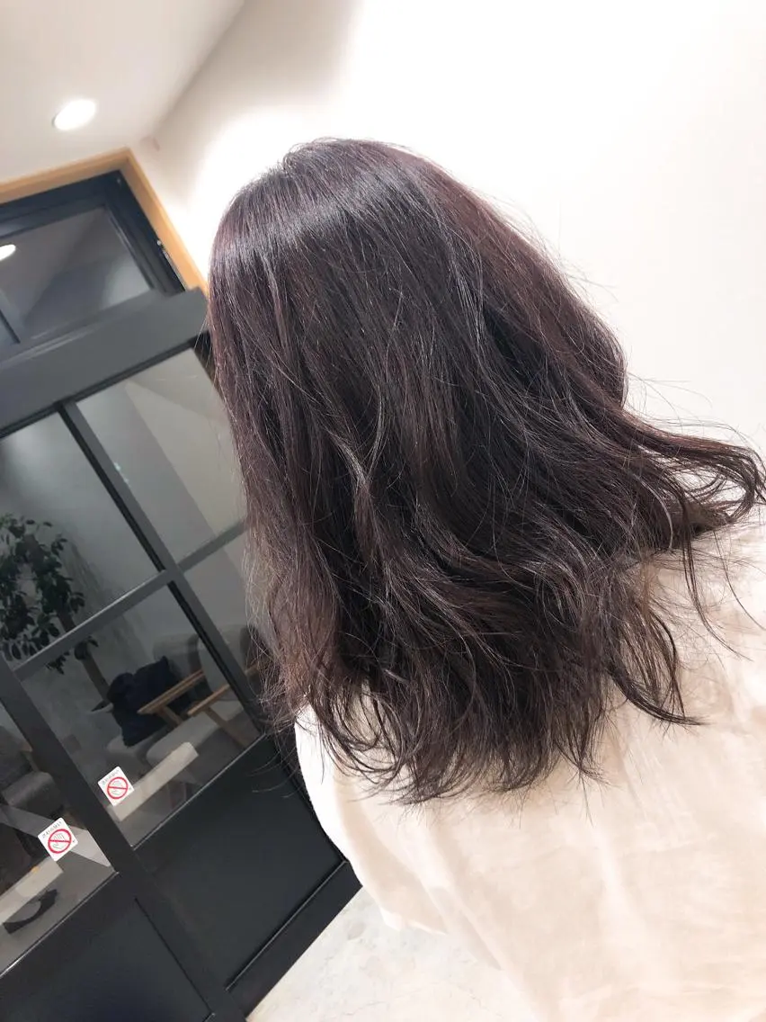 ミディアム 堀田 将輝のヘアスタイル