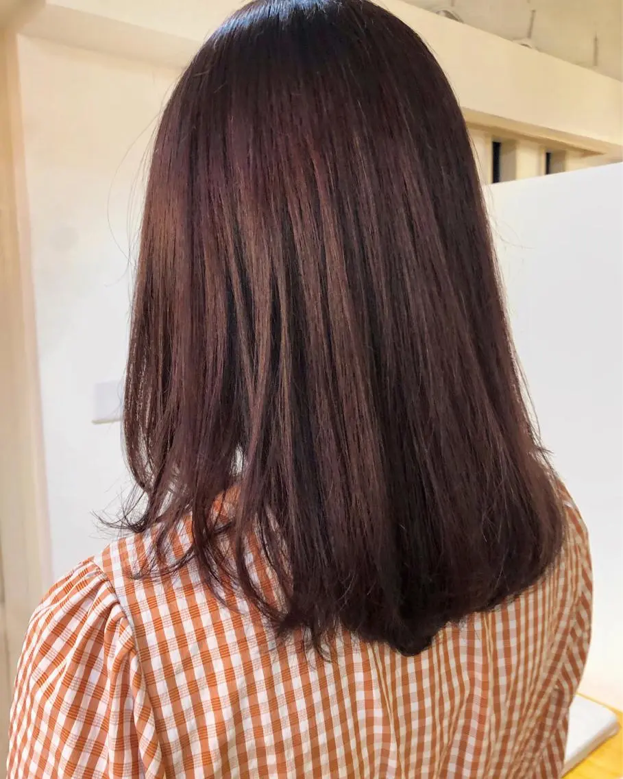 カラー SALTWATER AYARIのヘアスタイル