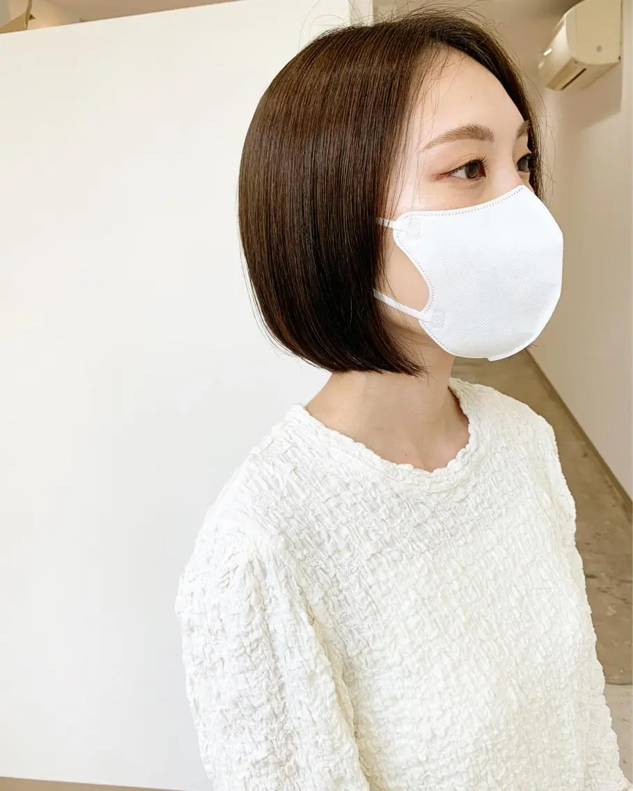 ショート ボブ ショート&ボブ井上 菜樹のヘアスタイル