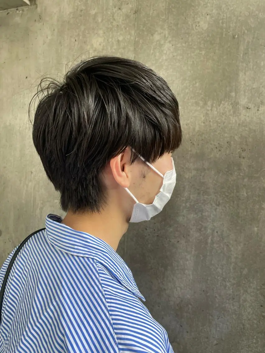 メンズ もりたみかこ 美容師お休み中のヘアスタイル
