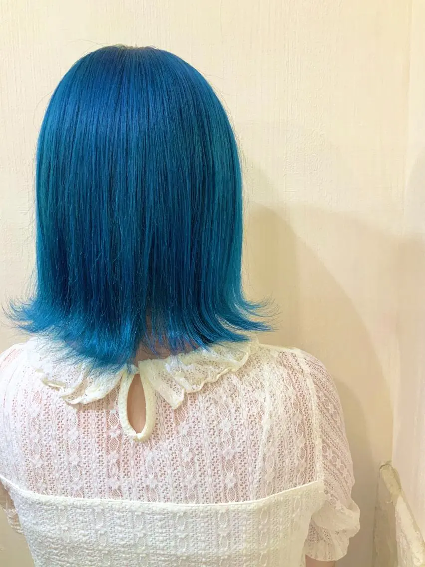 ショート カラー ANDIAMO SAKAE🍁楓のヘアスタイル