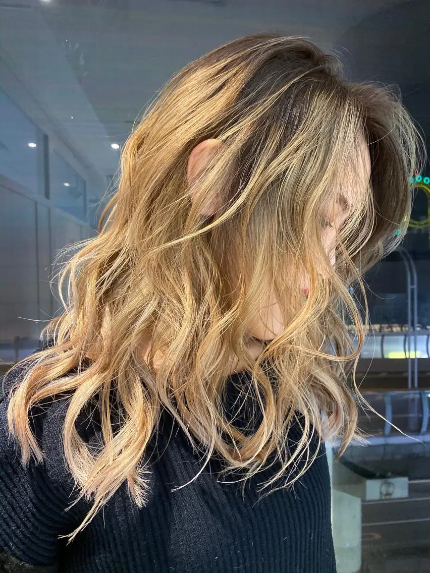 ロング カラー welring hair salonのヘアスタイル