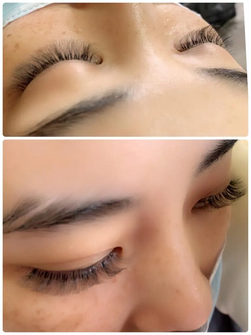 マツエク・マツパ ナチュラル ボリュームラッシュ Eyelash Salon 4Uのマツエク・マツパデザイン