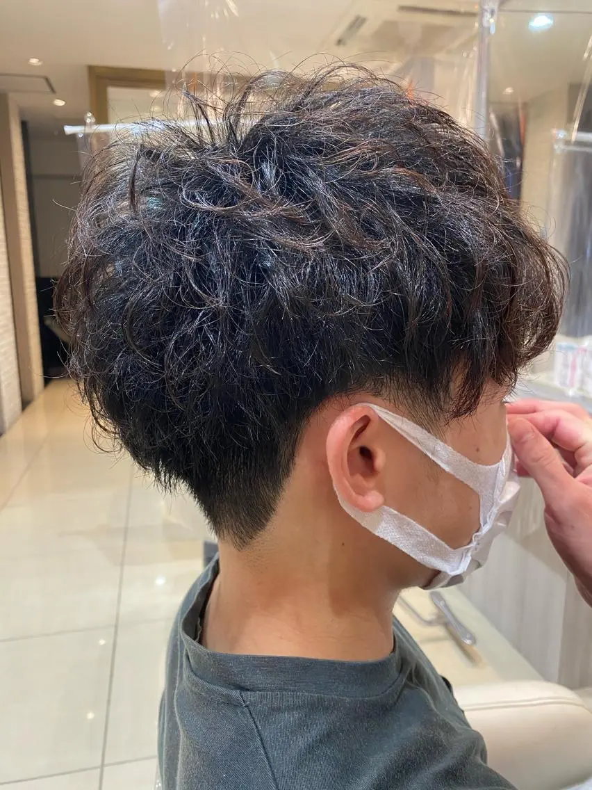 ショート メンズ 似合う髪型が 分からない方へのヘアスタイル