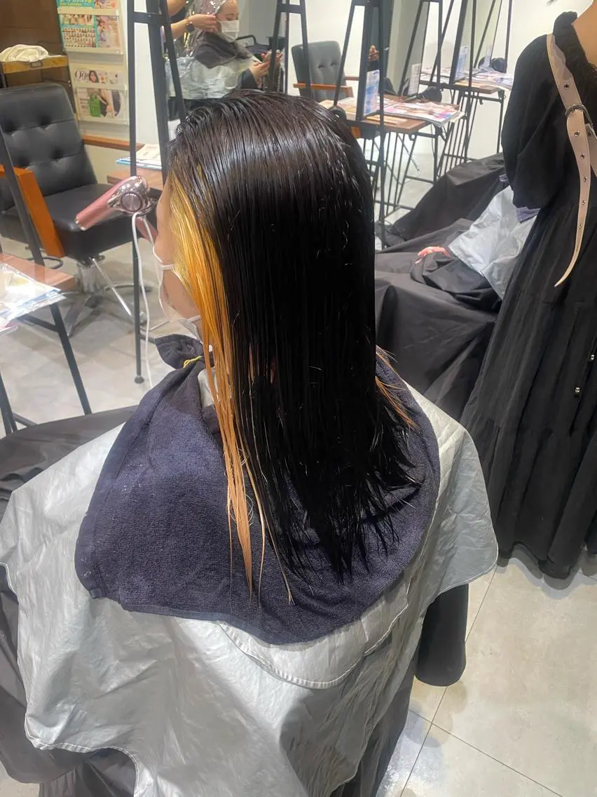 セミロング カラー ・˚✧すずね˚✧* ♡のヘアスタイル