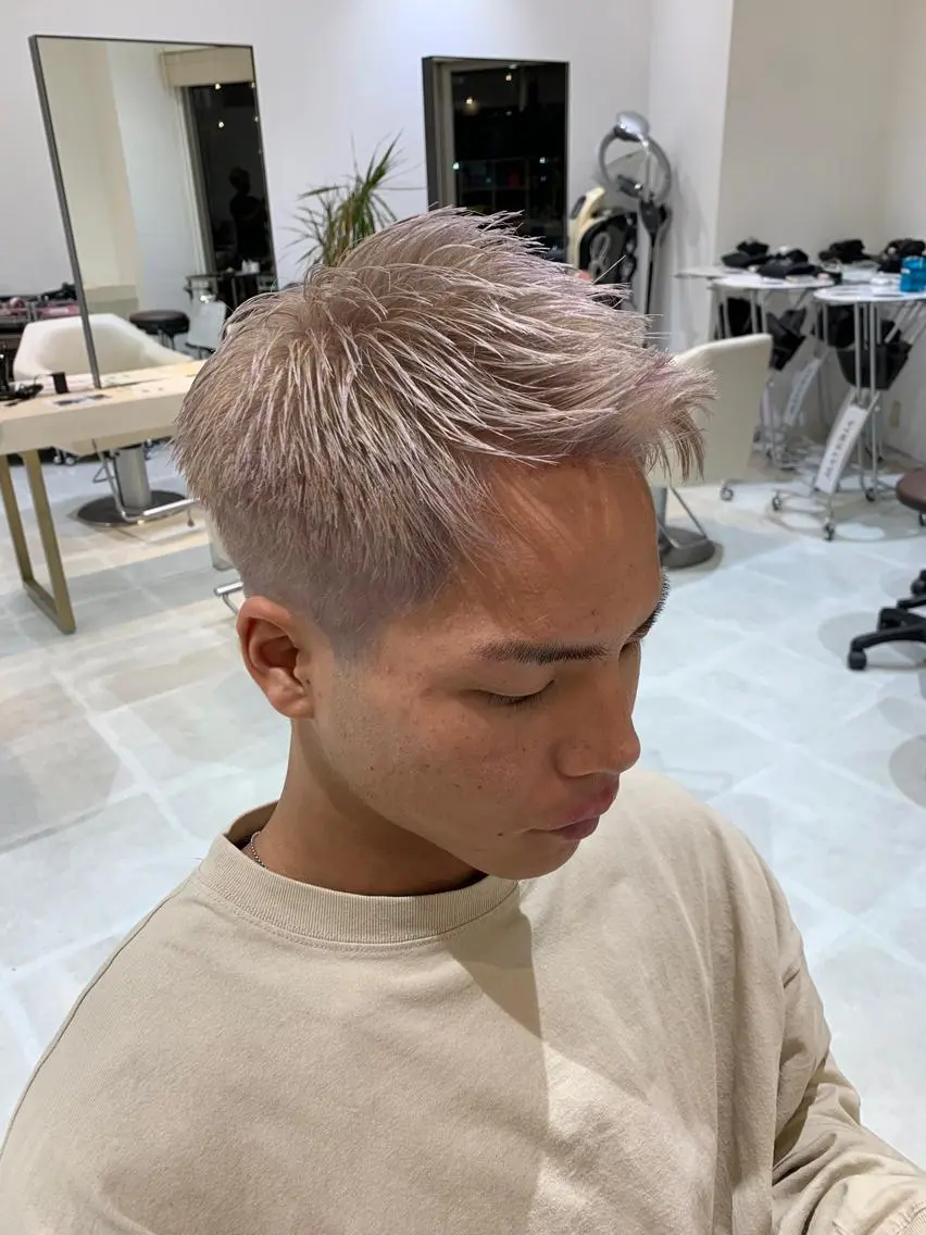 メンズ 神田 桃菜のヘアスタイル