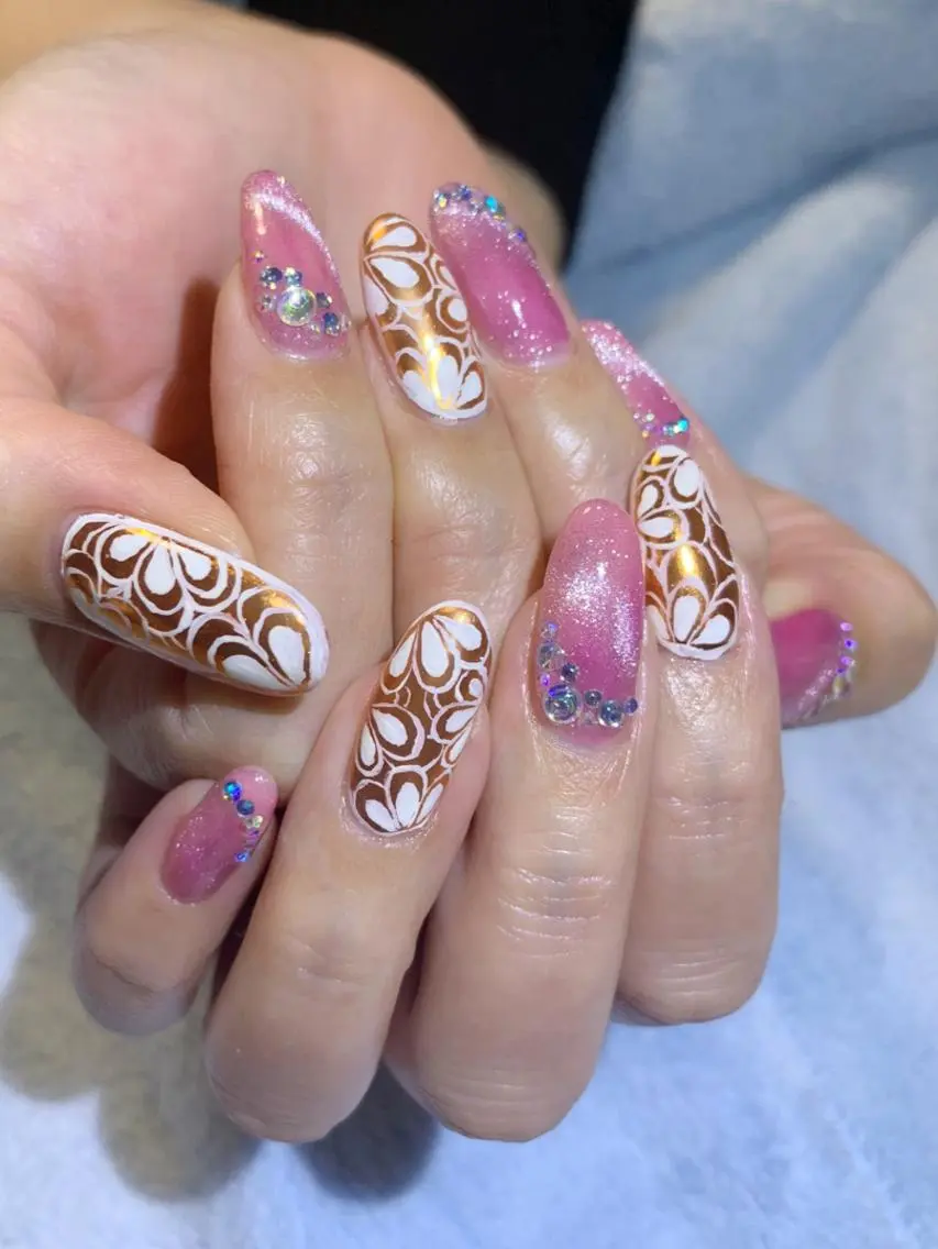 ネイル Ryu-nail 對馬　琴美のネイルデザイン