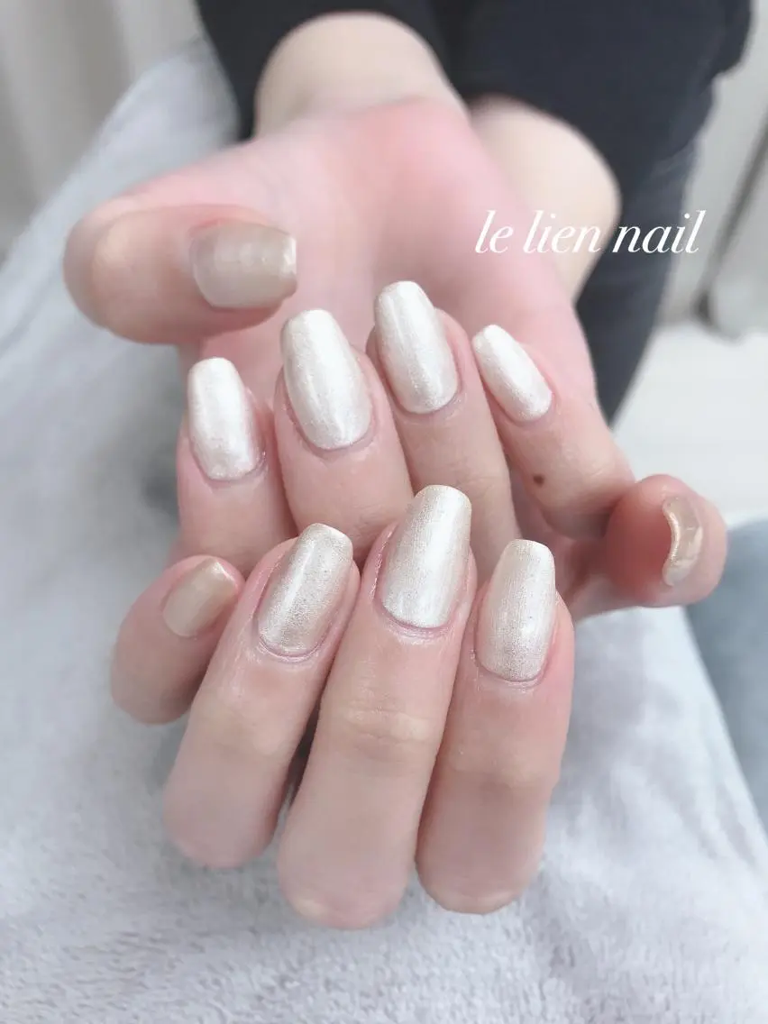 ミディアム le lien nailのネイルデザイン