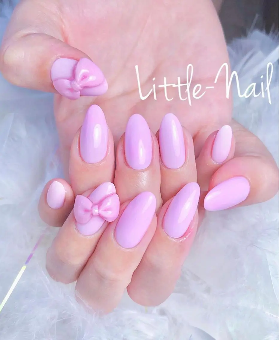 ネイル [スカルプ]Litt le-Nail吉祥寺のネイルデザイン