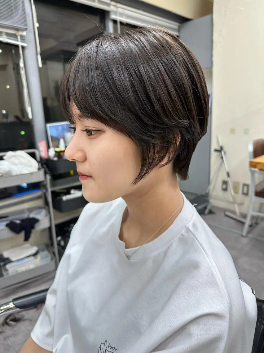 ショート メンズパーマ メンズ特化ryoのヘアスタイル