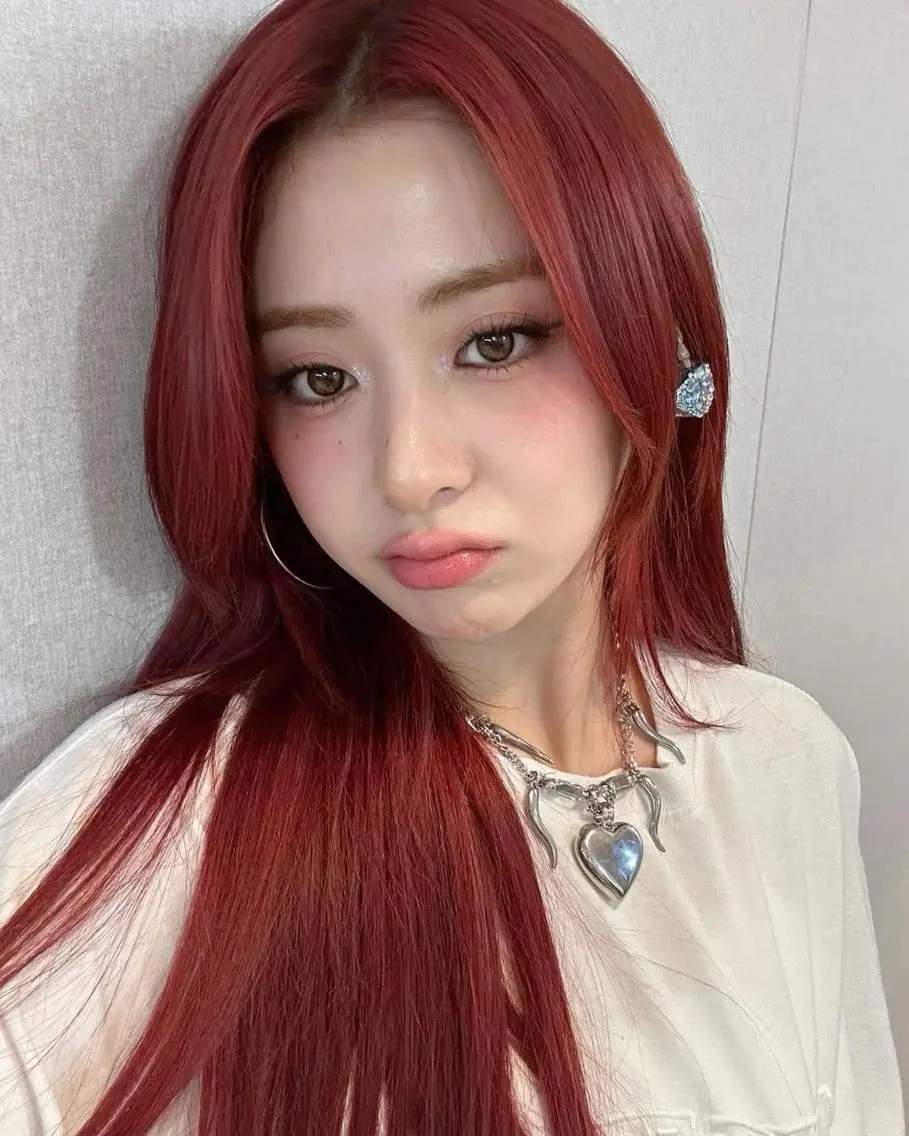 ロング カラー 🤍韓国艶ワンホン ヘアMayu🤍のヘアスタイル