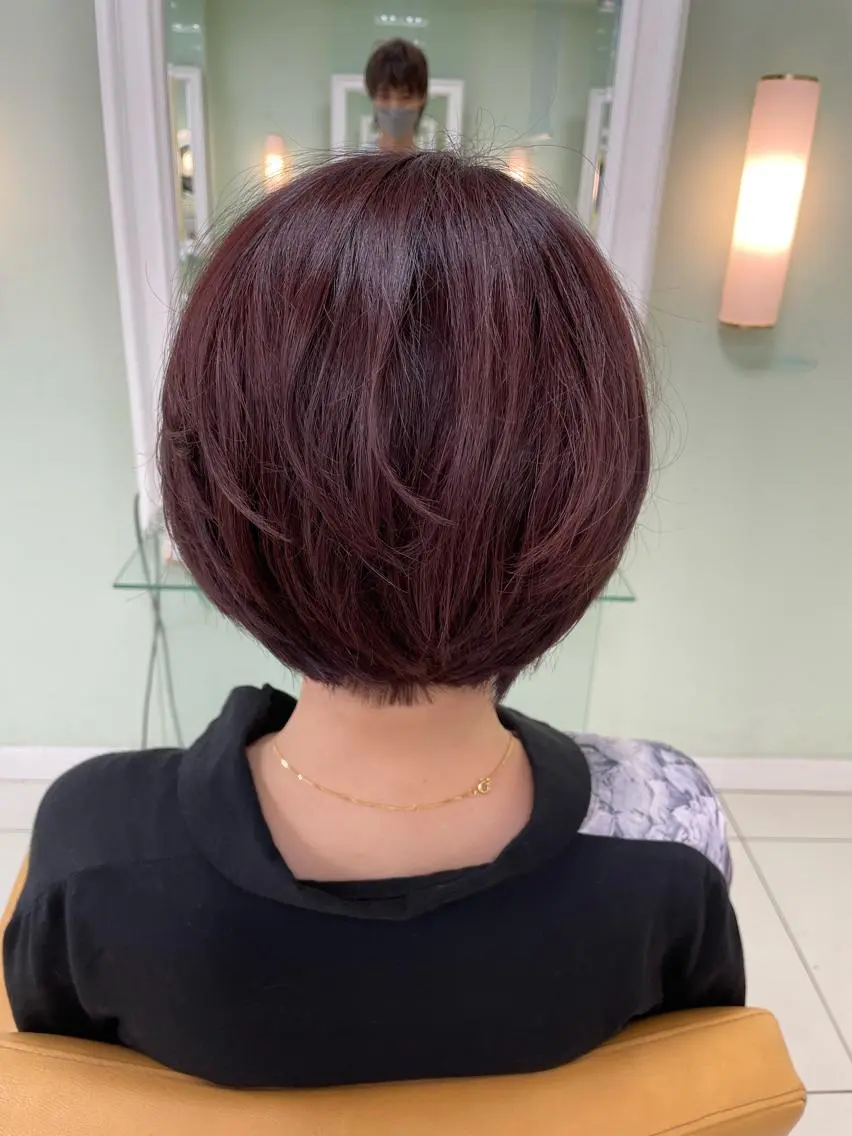 ショート カラー 【🌈カラー特化】 リクのヘアスタイル