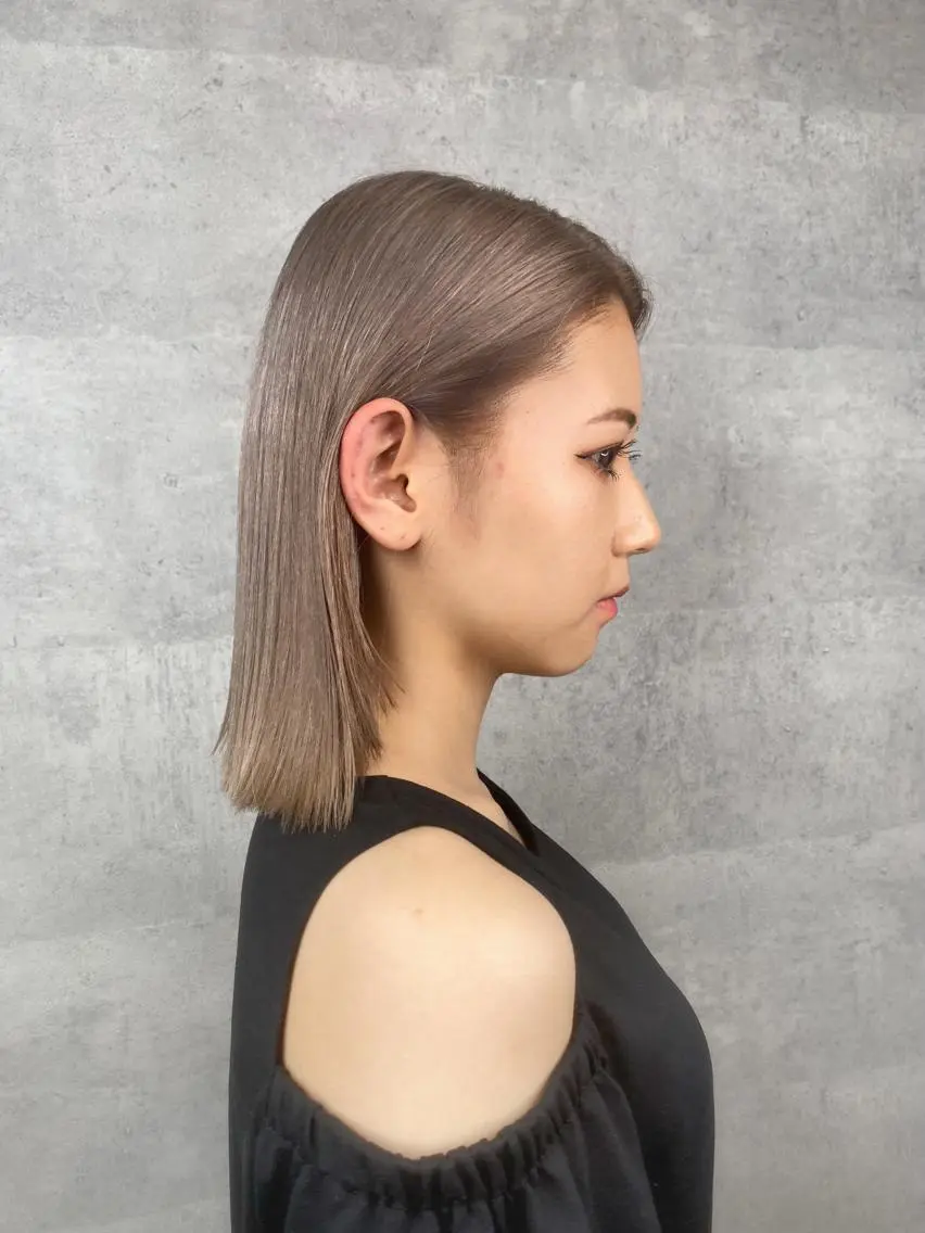セミロング カラー ダブルカラー グラデーションカラー ハイライトカラー イルミナカラー インナーカラー カット トリートメント BUCKS【天王寺】 バックス【駅30秒】のヘアスタイル