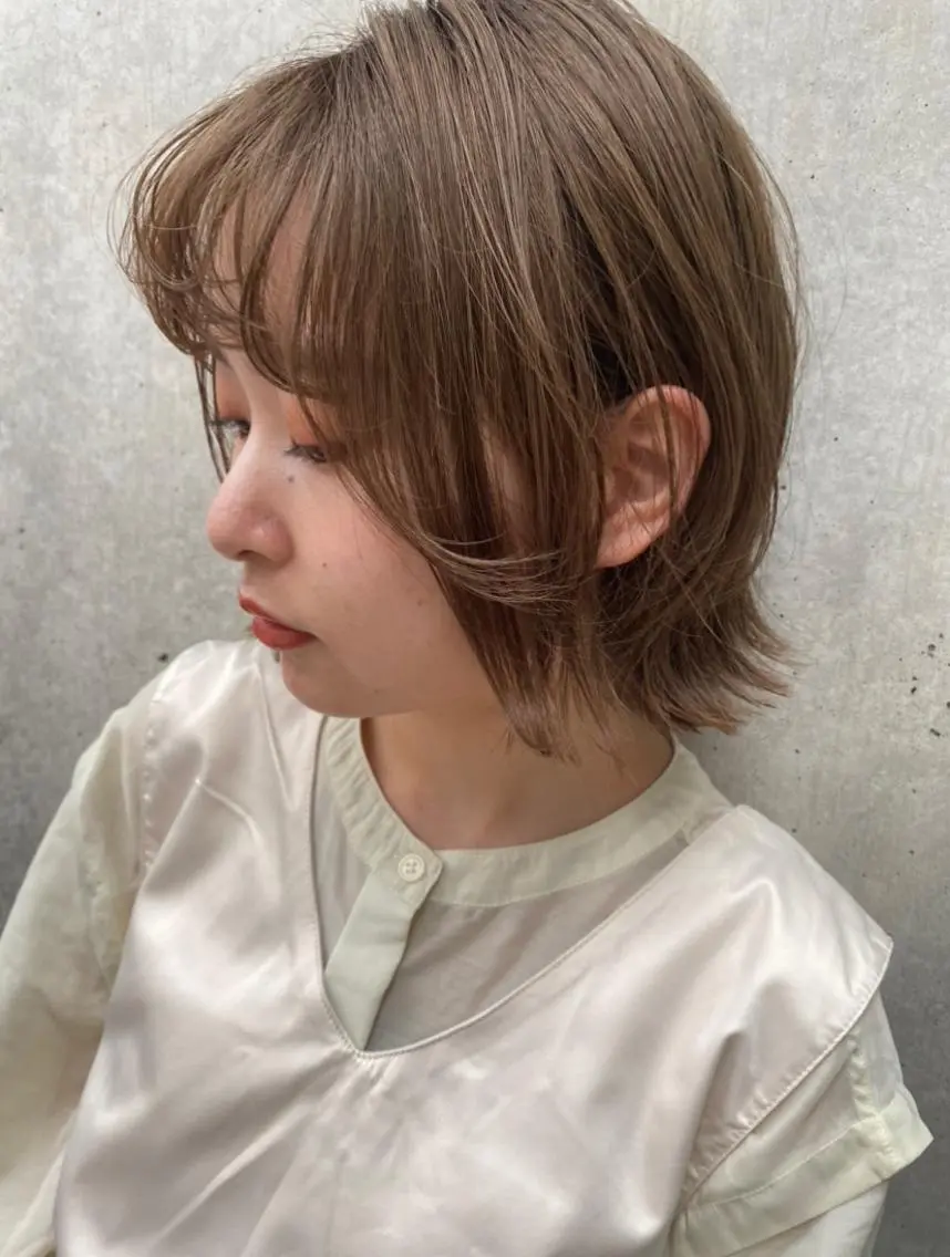 ショート カラー 西山梨々【5/1〜 復帰致します🌼】のヘアスタイル