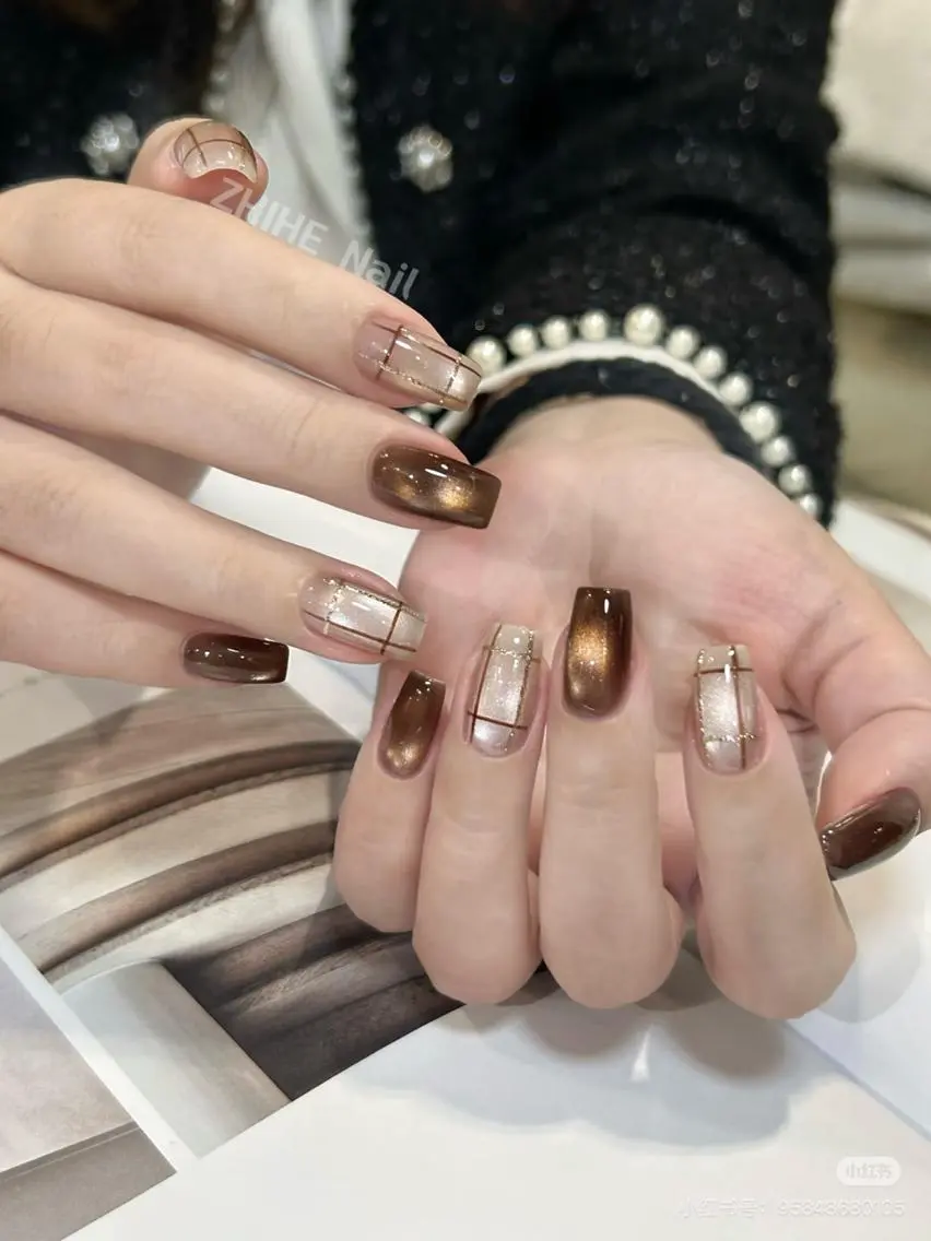 ネイル ストーンネイル ハンドネイル 🎀Best Nail🎀のネイルデザイン