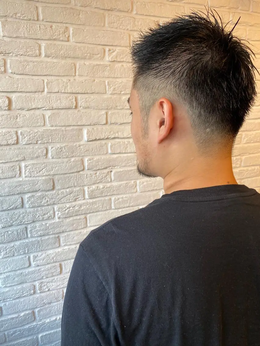 ショート メンズ 🌞メンズパーマ ONOE💈のヘアスタイル