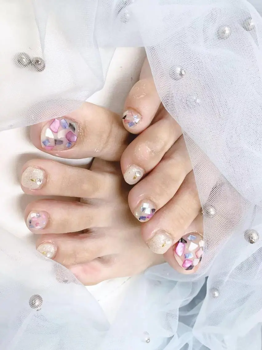 ネイル フットネイル Sachi Nail上野のネイルデザイン