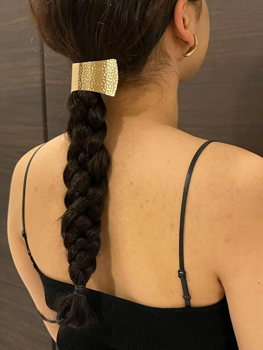 ロング パーマ ヘアアレンジ 🌚モデル募集60% off:Fuka🌝のヘアスタイル
