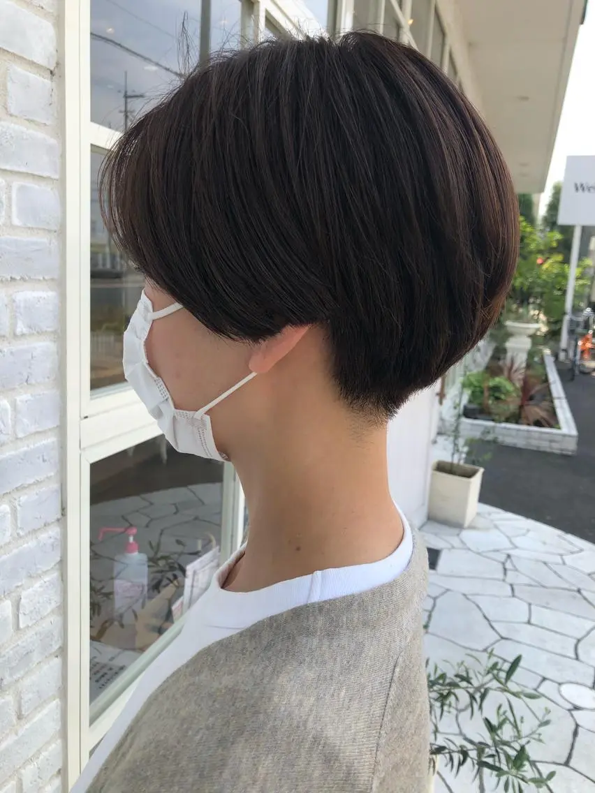 ショート 奈良市/尼ヶ辻 谷川和也のヘアスタイル