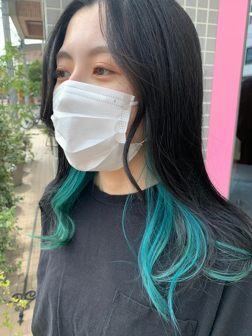 ロング カラー ヘアカラー トリートメント ヘアセット 🌸スタイリスト 山浦美恵のヘアスタイル