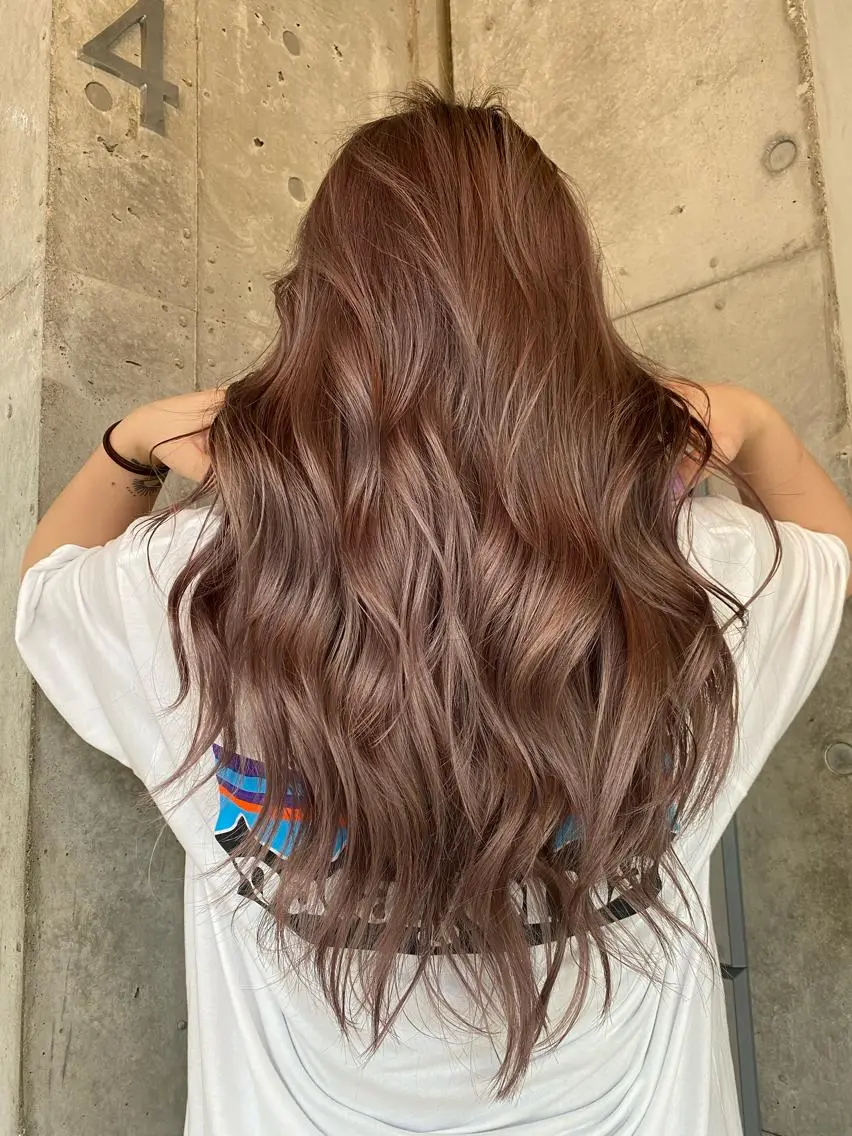 ロング カラー カット ヘアカラー トリートメント リピート率No.1✨ ユウキのヘアスタイル