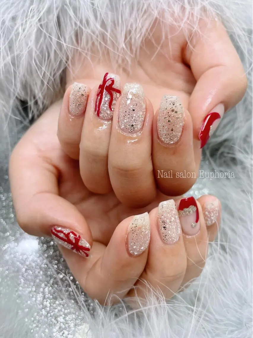 ネイル Nail salon Euphoriaのネイルデザイン