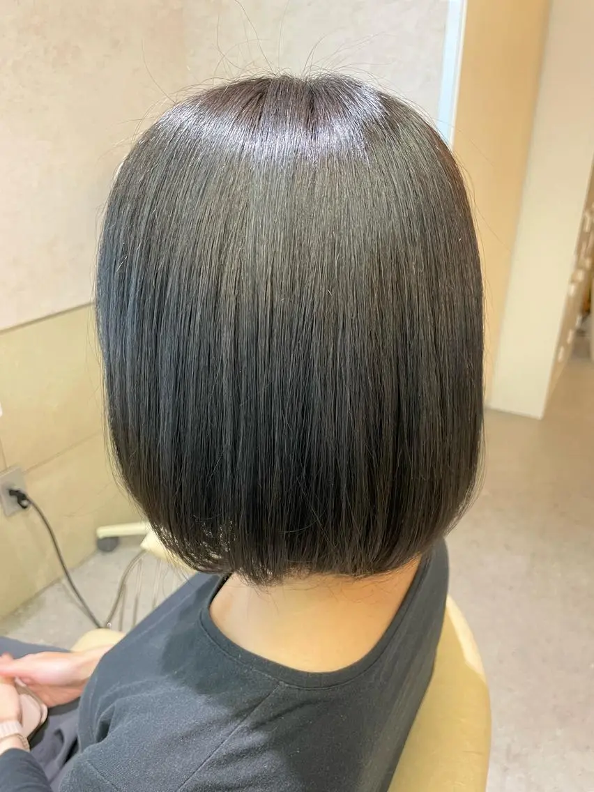 ミディアム 高円寺946 伊畑優希のヘアスタイル