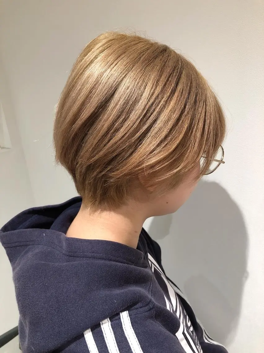 ショート ショートボブ ハンサムショート ボブ ショートヘア 過去一の柔髪ヘア 🌿einshairのヘアスタイル