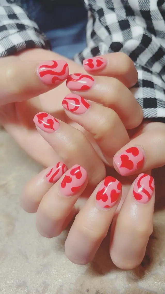 ネイル 持ち込み ハンドネイル fleur nailのネイルデザイン