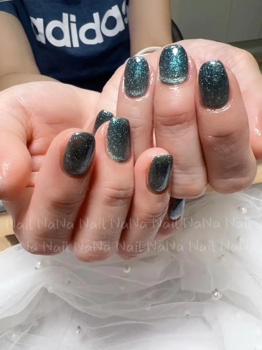 ショート カラー ネイル ハンドネイル Nail NaNaのネイルデザイン
