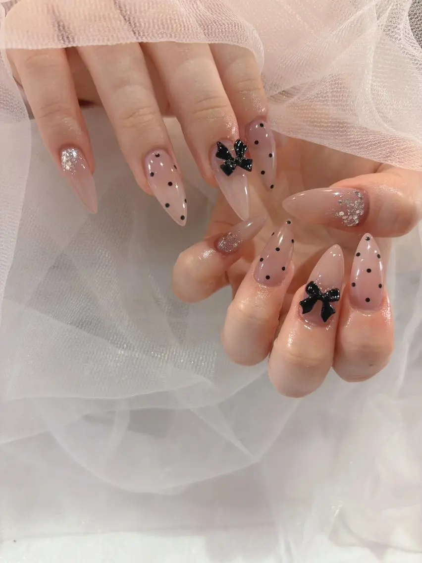 ネイル cibelle江坂 ほのかのネイルデザイン