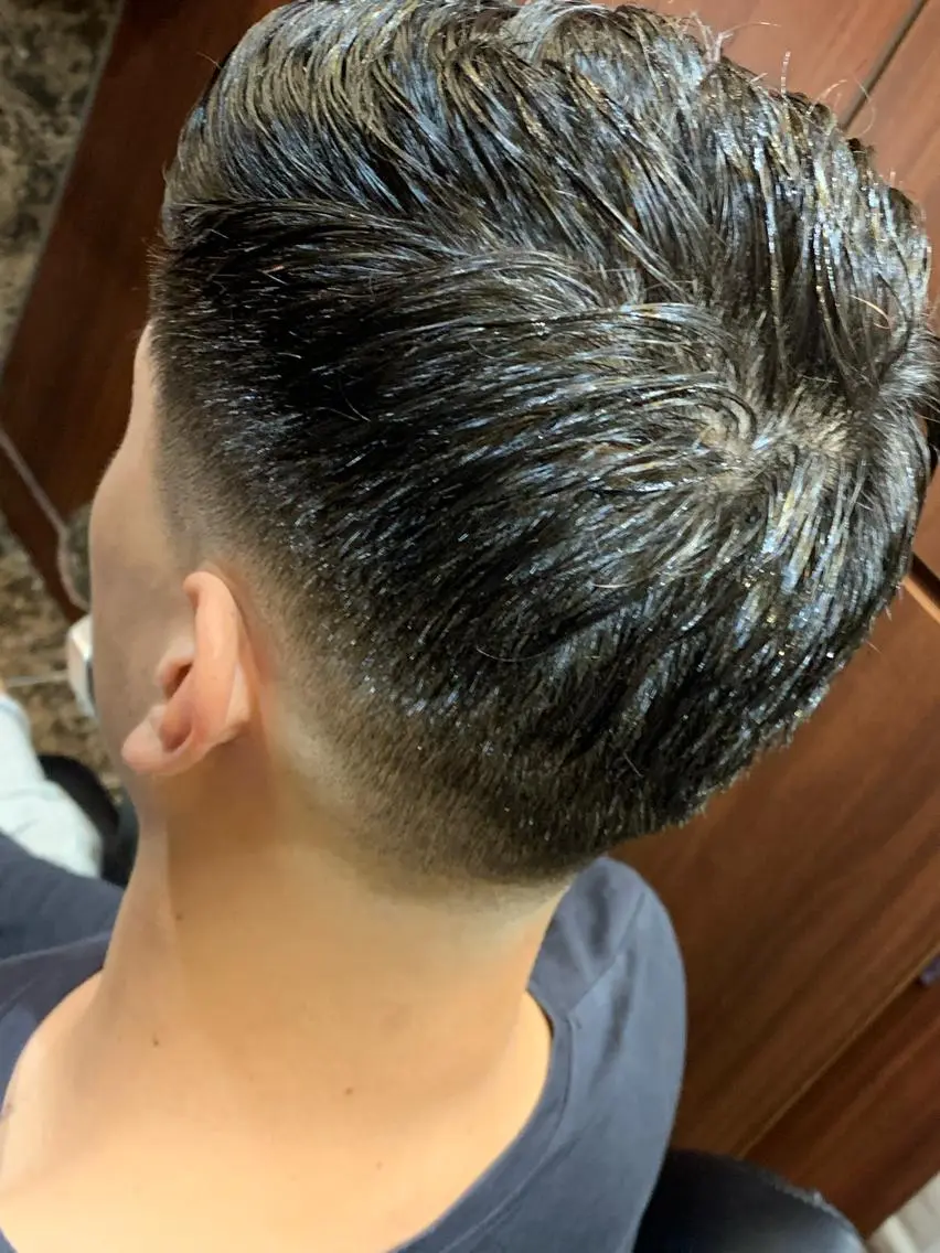 ショート メンズ 羽木 隆徒のヘアスタイル