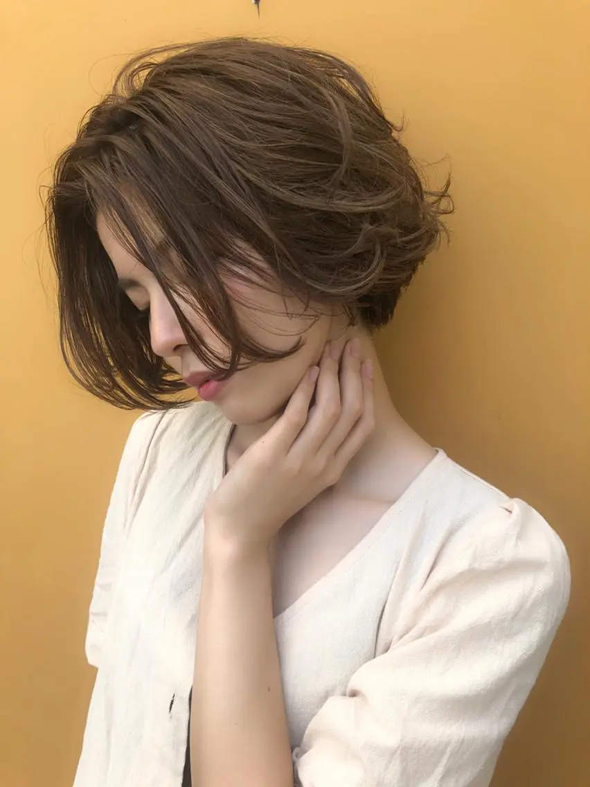 ショート 高谷拓郎 ショート &ボブ 心斎橋 難波のヘアスタイル