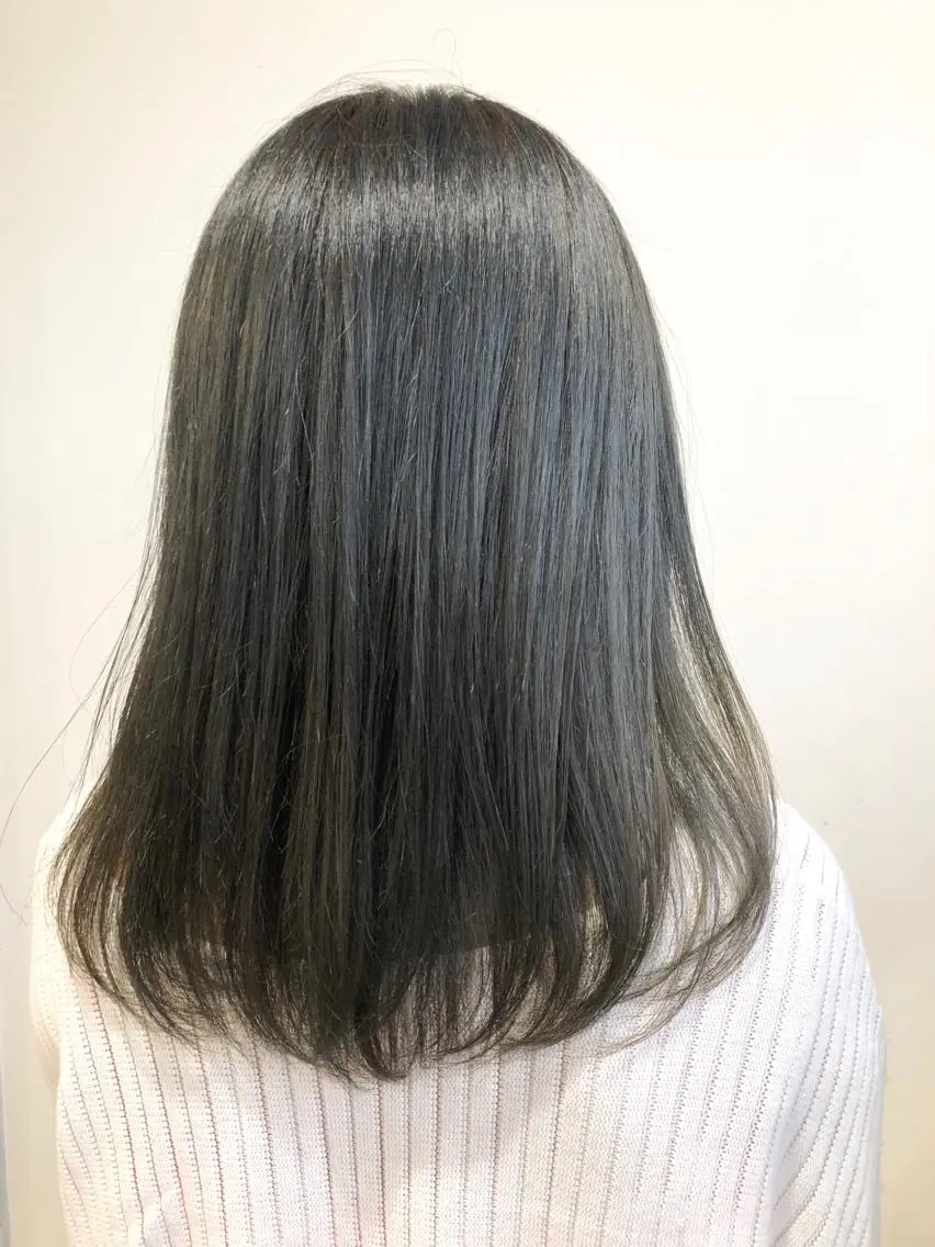 ミディアム カラー 🌼圧倒的な口コミ数 BRAVE柏東口のヘアスタイル