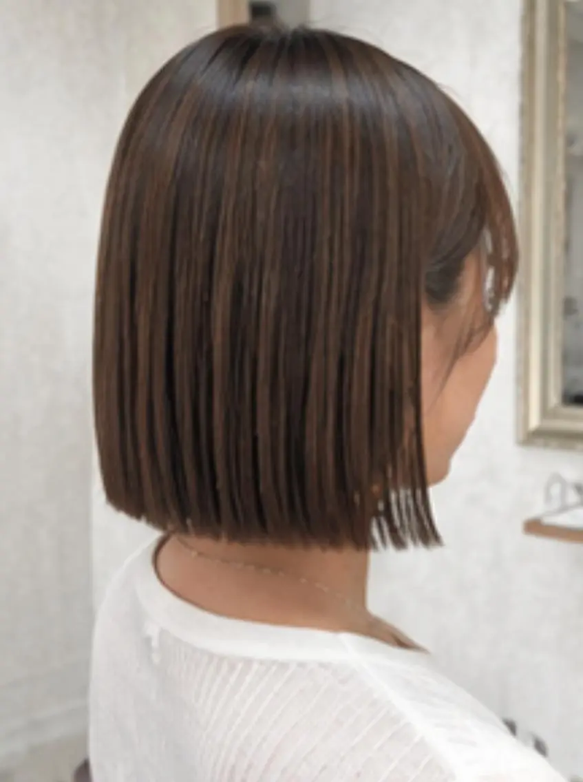 ショート カラー No Cut Lienのヘアスタイル