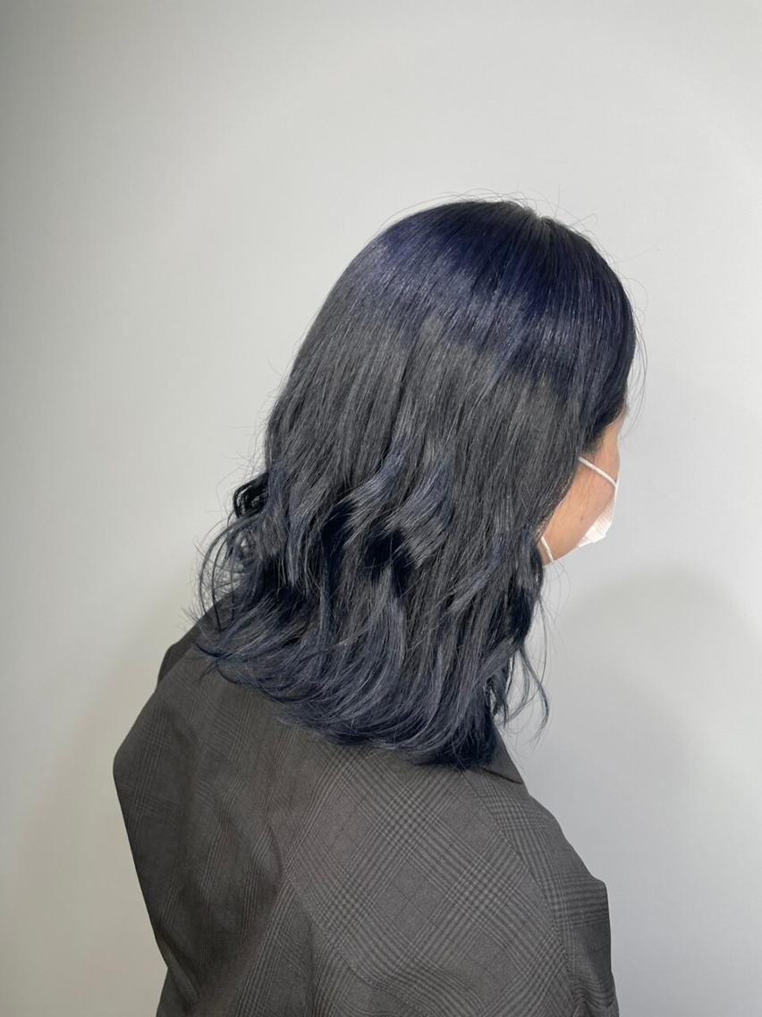 ショート ミストバング ボブ 天使の羽バング・フェザーバング ハイライト ショートヘア トップスタイリスト ✨KIRIKA中野✨のヘアスタイル