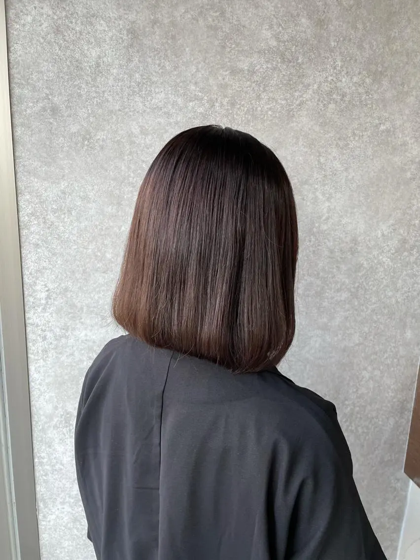 ミディアム カラー 🫧ヒシダアキ taboo.i🫧のヘアスタイル