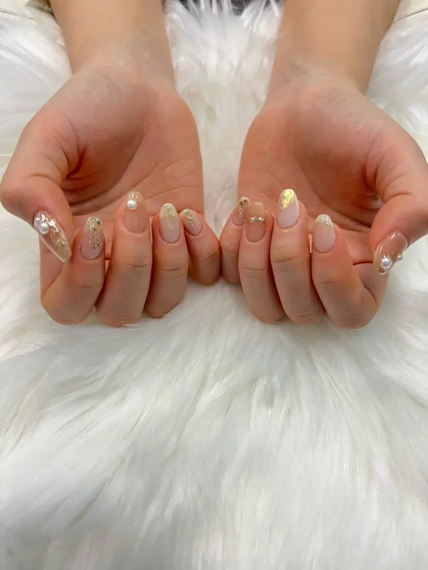 ネイル rui nail 🫧天神のネイルデザイン