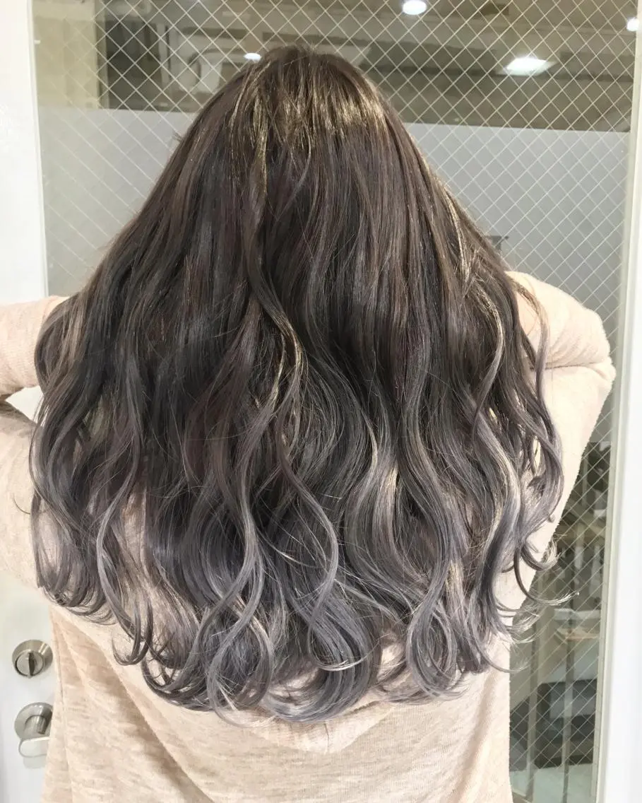 ロング カラー ヘアアレンジ ヘアカラー トリートメント 縮毛矯正 髪質改善寺坂雄飛💐のヘアスタイル