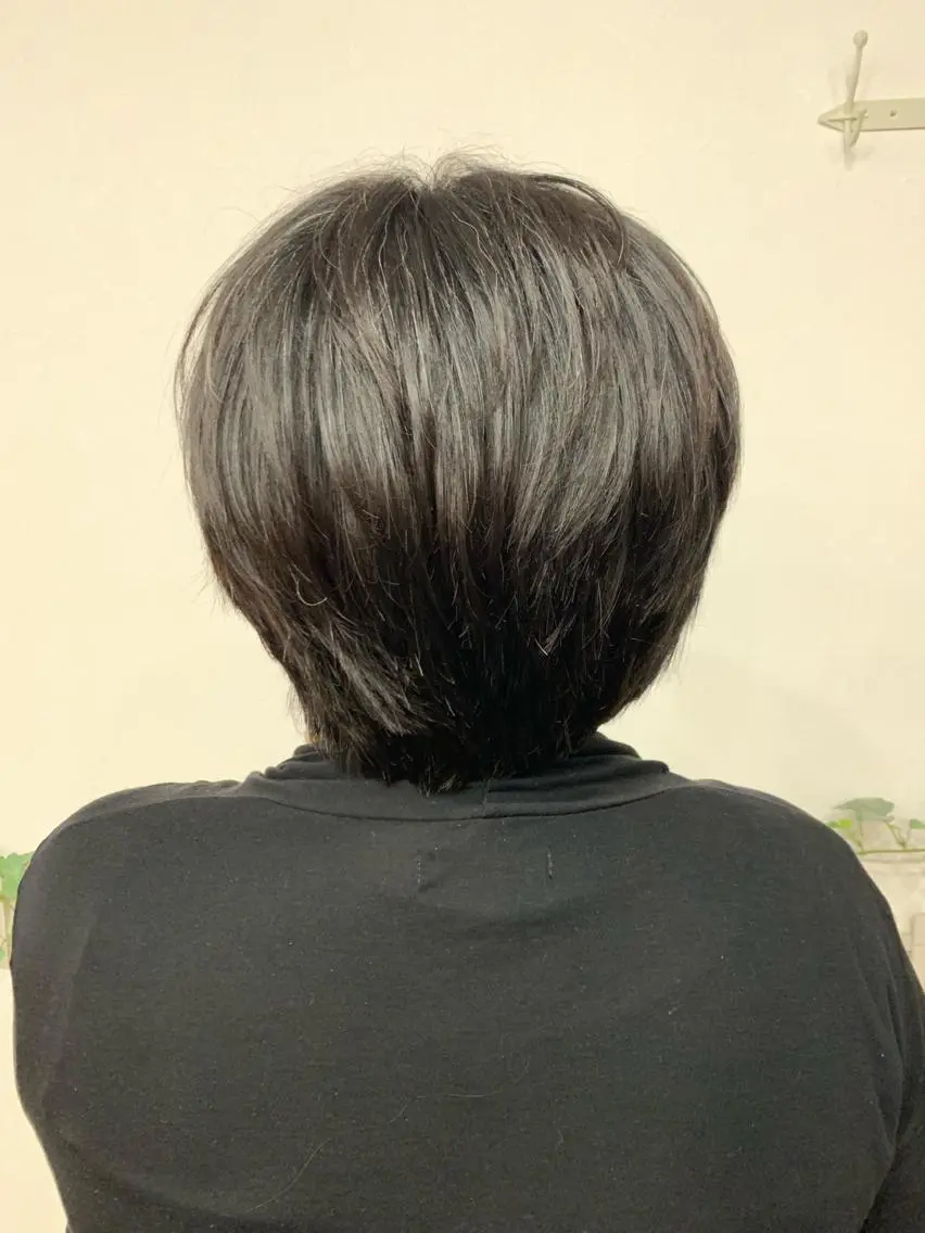 ショート ショートヘア 安藤 まどかのヘアスタイル