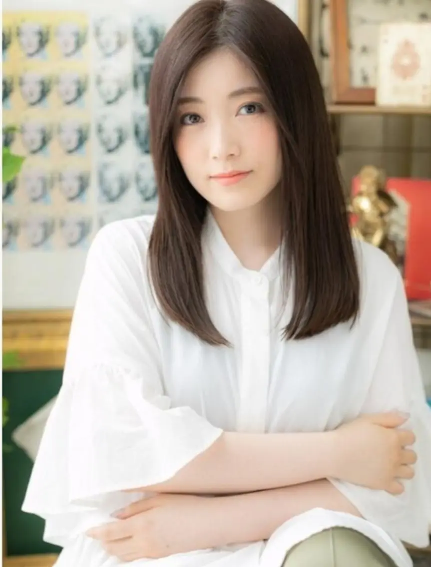 セミロング 中野 雄介のヘアスタイル