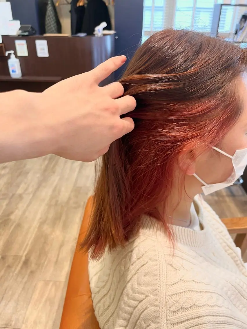カラー インナーカラー ✨ TAKAHIRO✨のヘアスタイル
