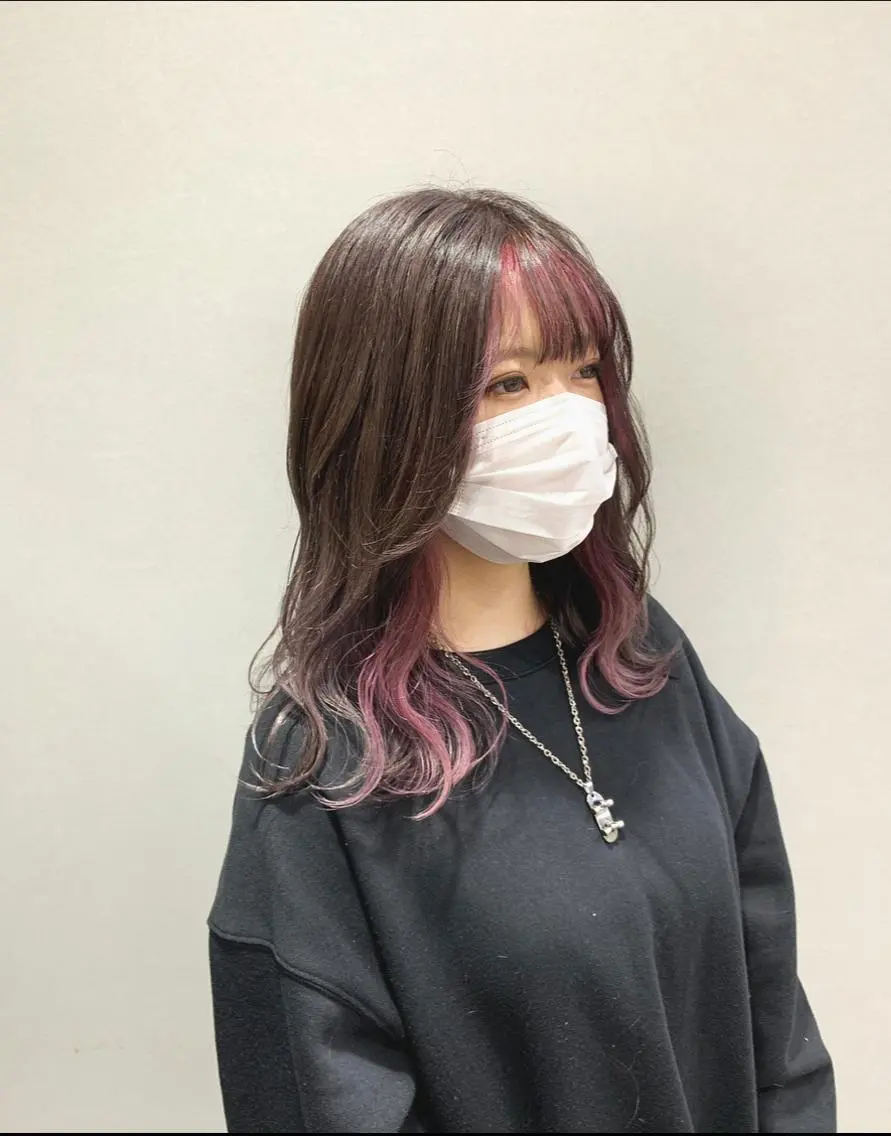セミロング 浦野 剛志のヘアスタイル