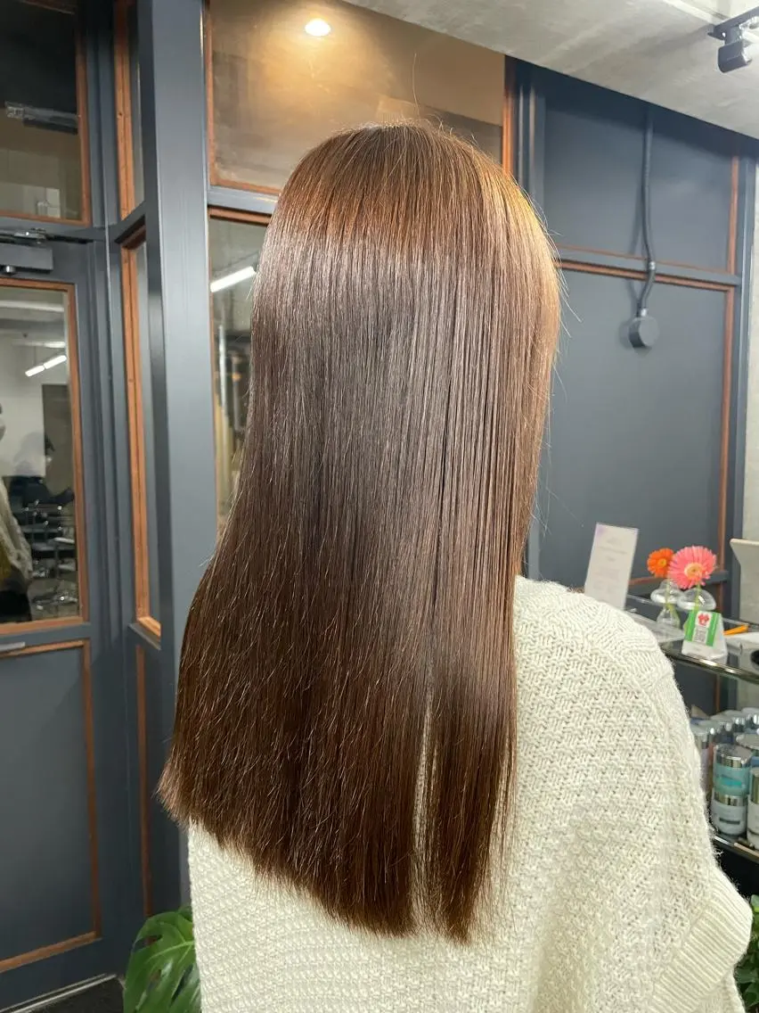 ロング カラー ブラウンカラー ショコラブラウン レイヤー/透明感 カラー ☽EMIRIのヘアスタイル